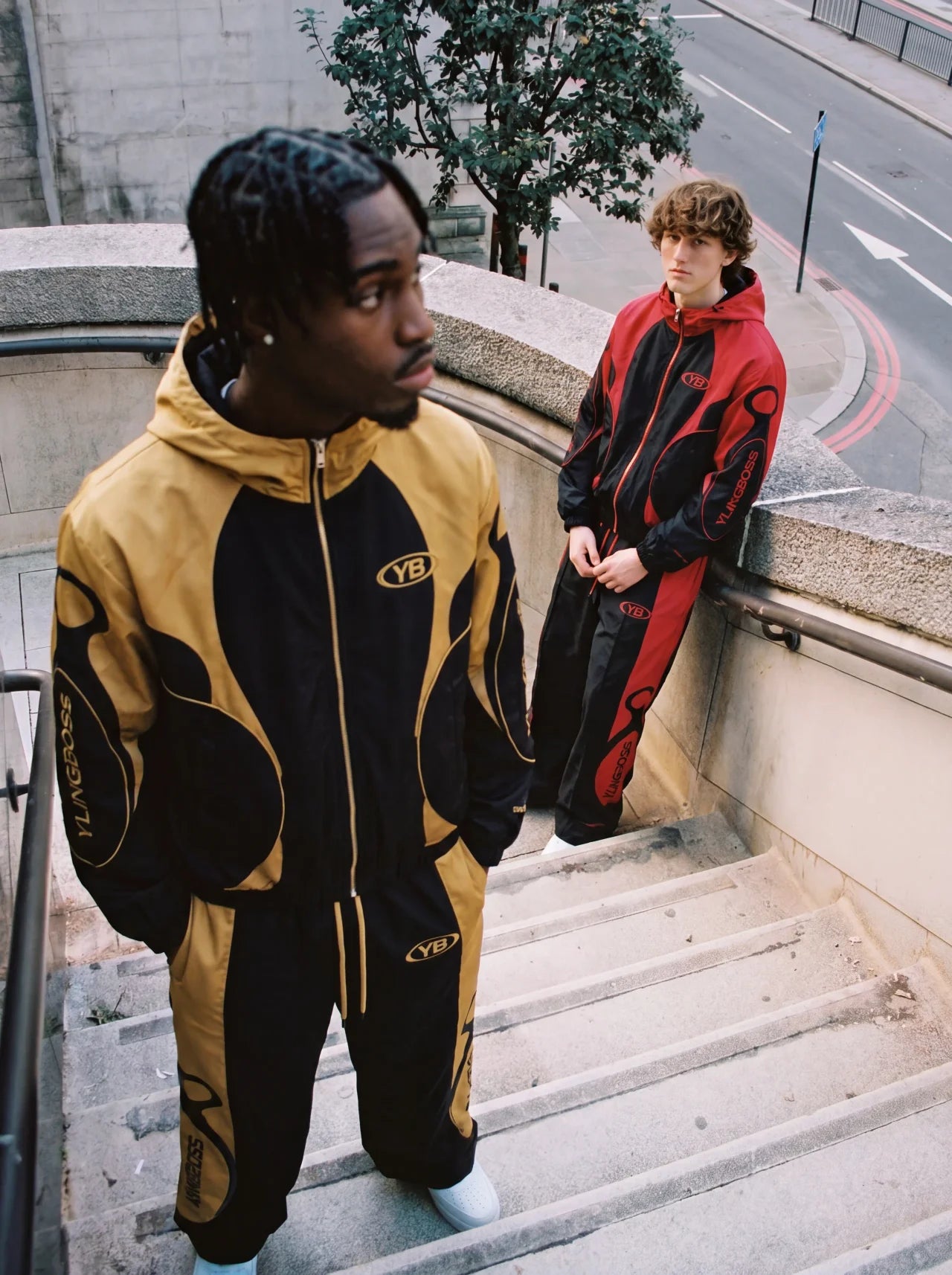 YUNGBOSS GOLD tracksuit