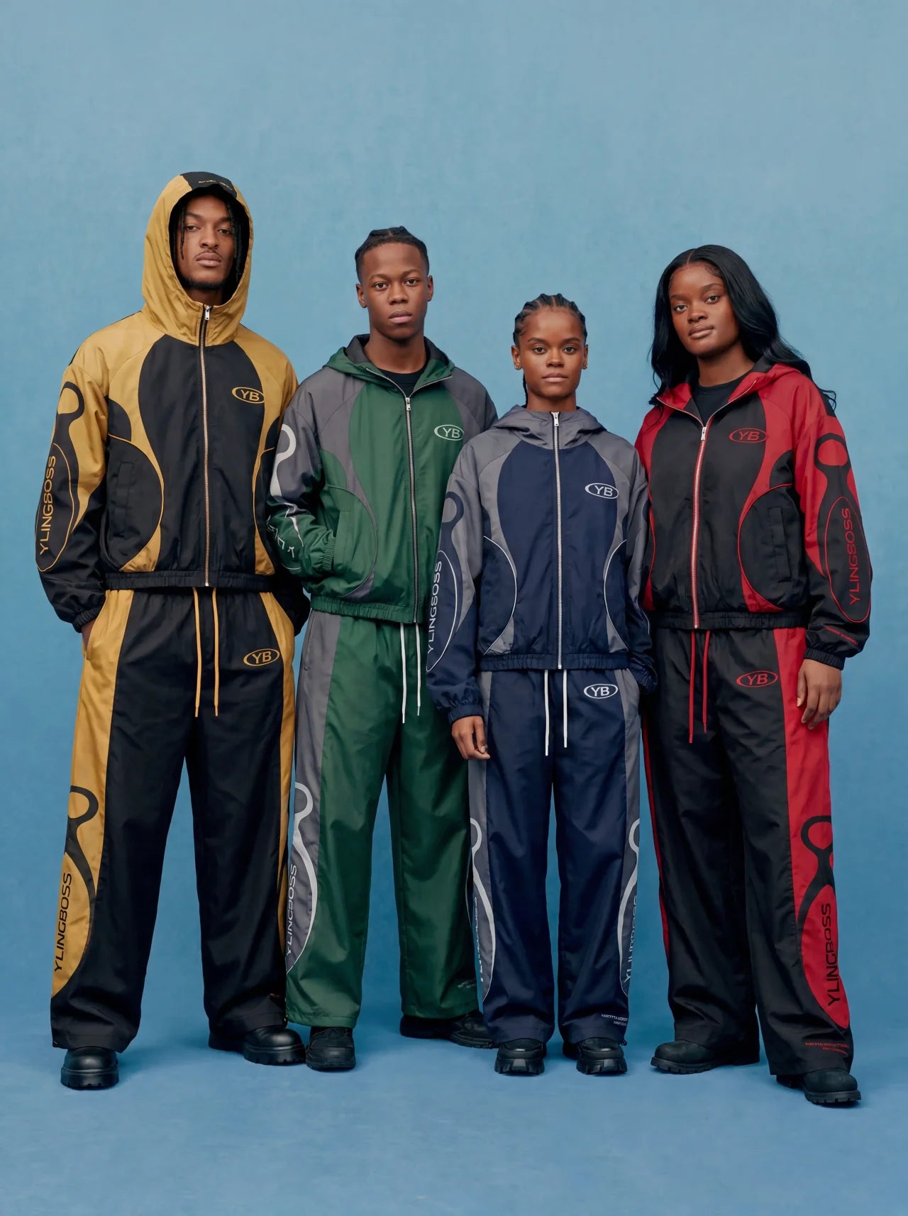 YUNGBOSS tracksuit