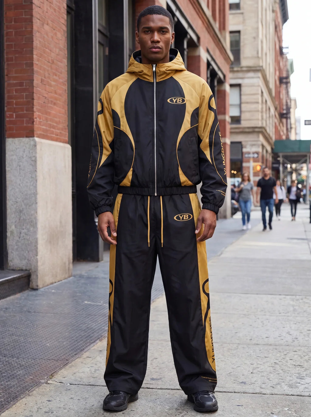 YUNGBOSS GOLD tracksuit