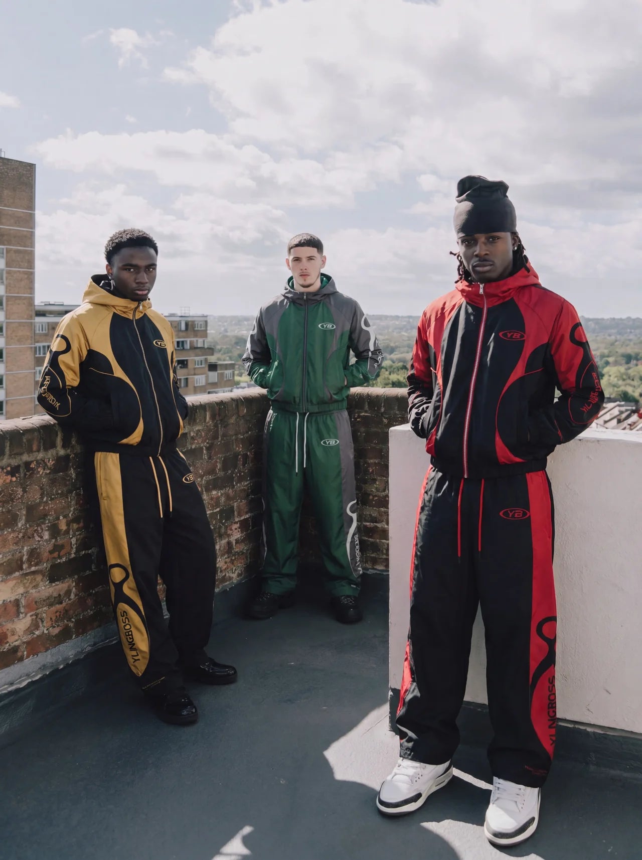 YUNGBOSS GREEN tracksuit