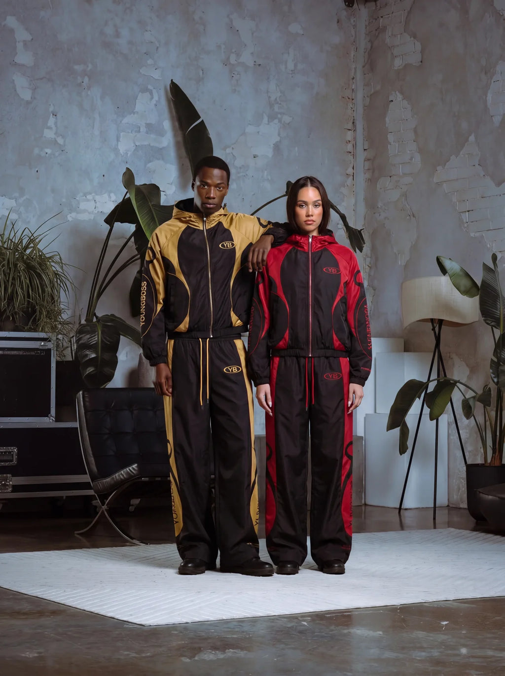 YUNGBOSS tracksuit