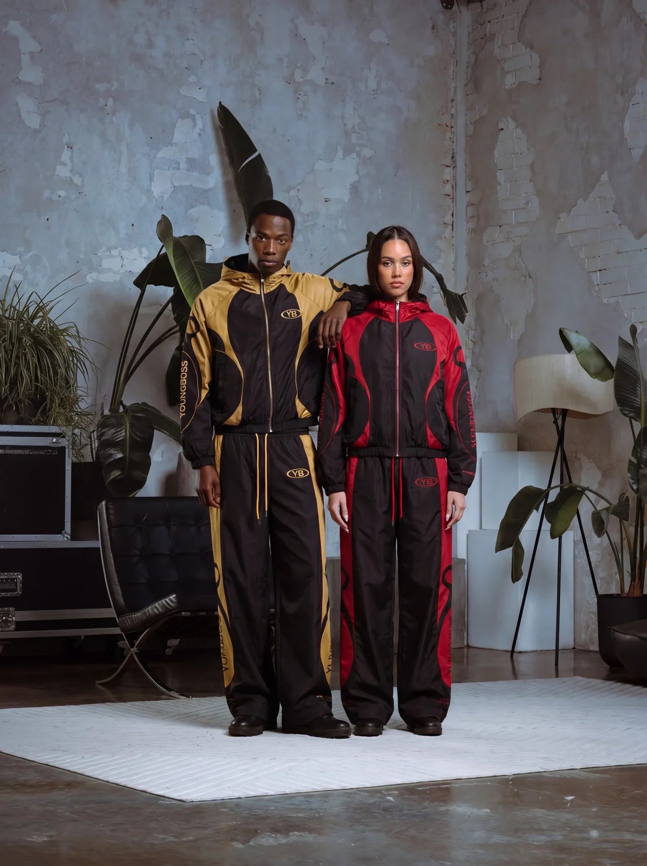 YUNGBOSS tracksuit
