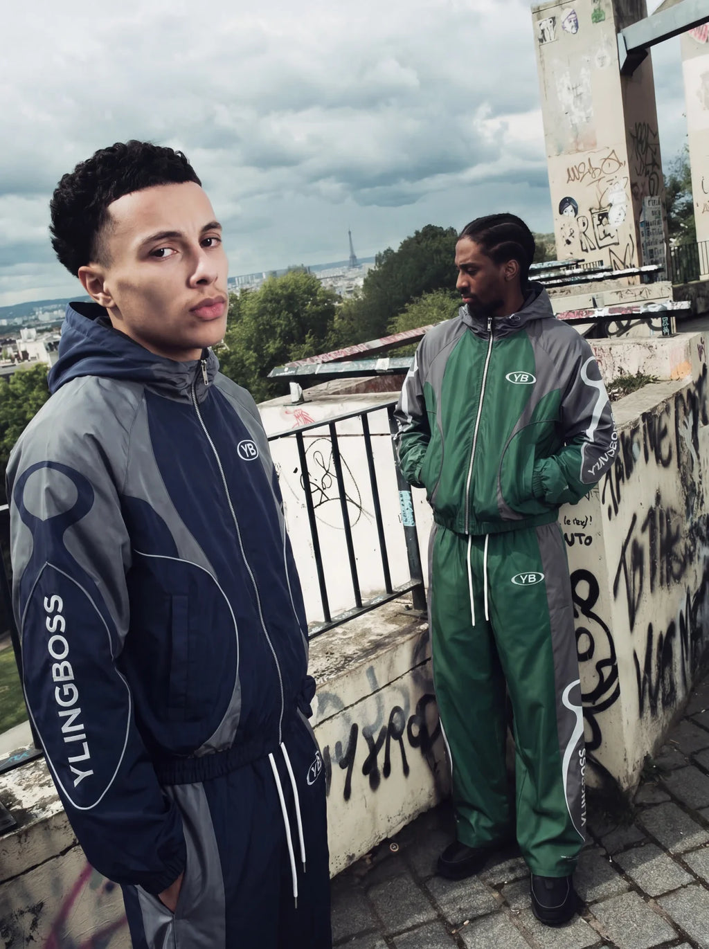 YUNGBOSS GREEN tracksuit