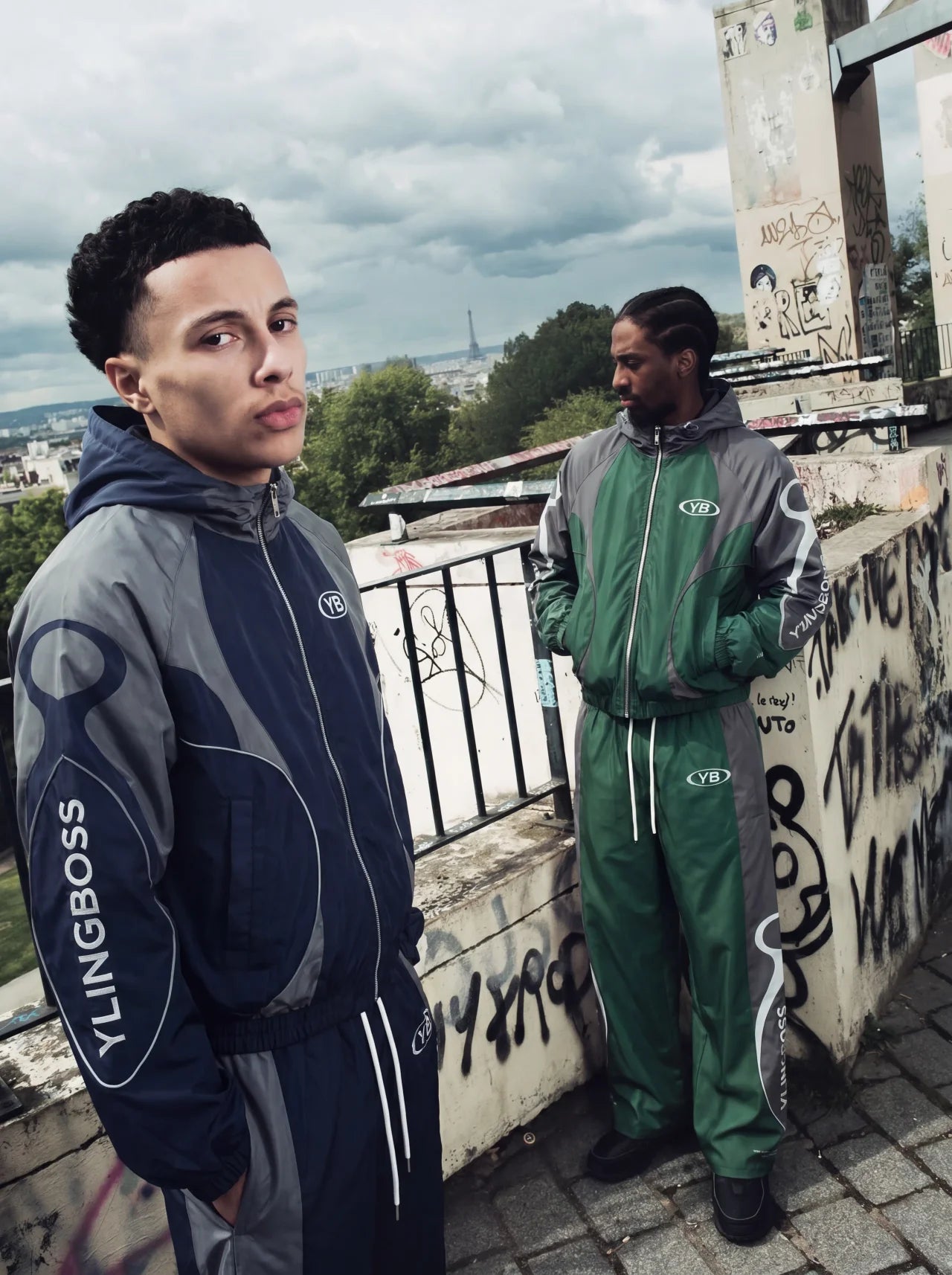 YUNGBOSS GREEN tracksuit