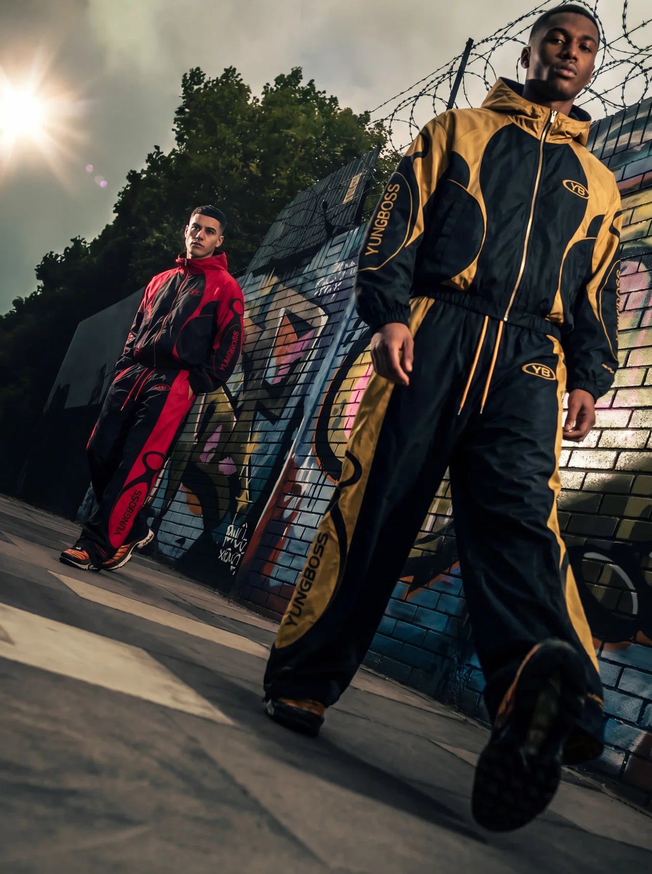 YUNGBOSS tracksuit